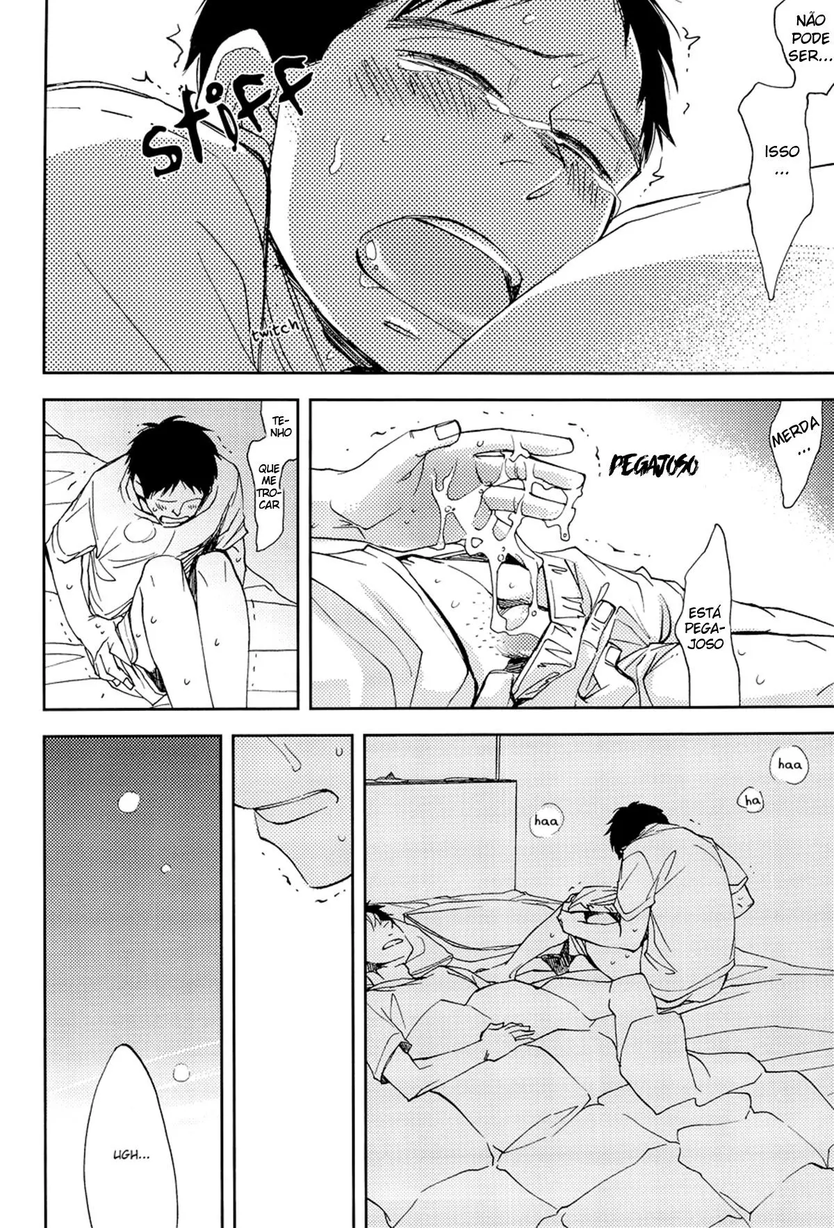 Te Wo Tsunaide Hentai – Página 15