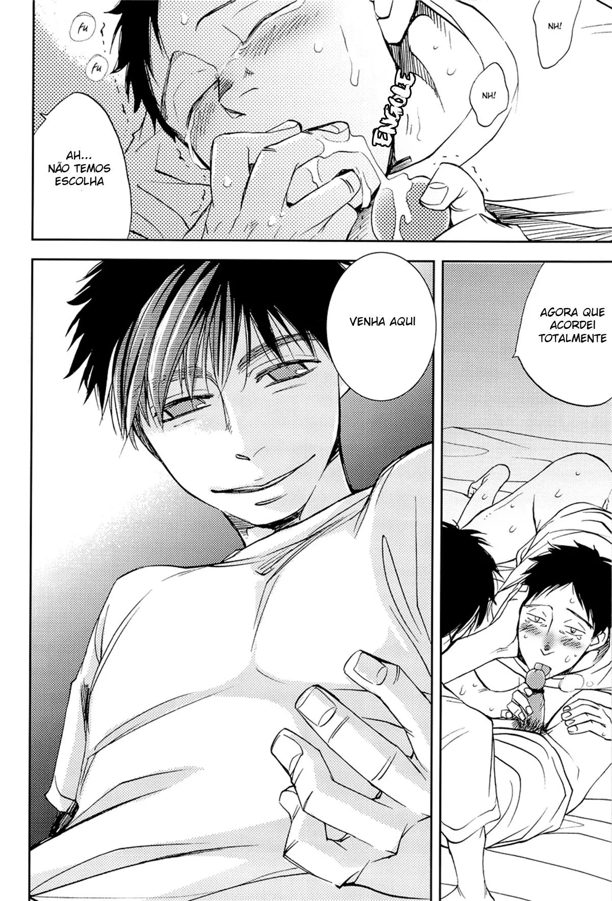 Te Wo Tsunaide Hentai – Página 27