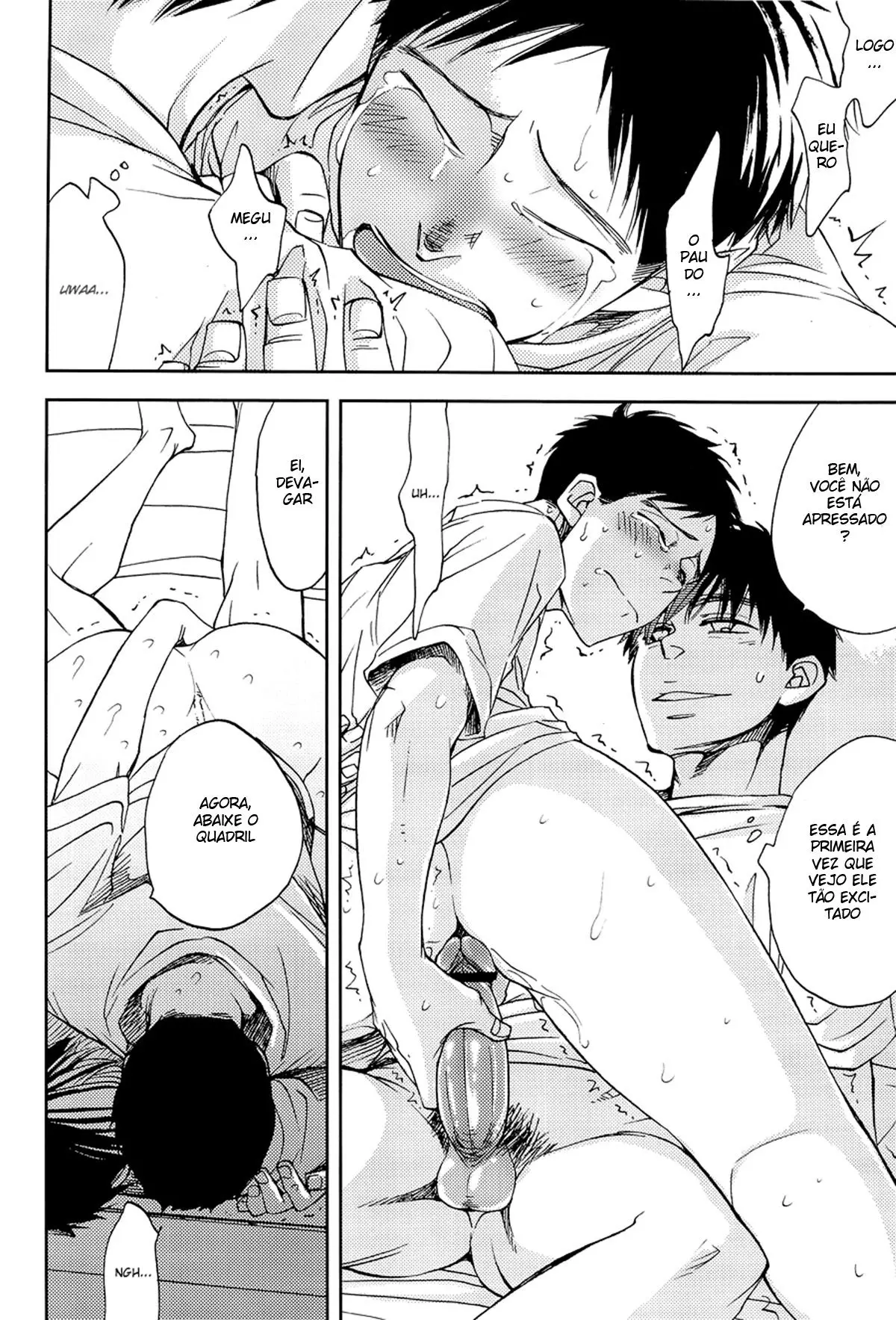 Te Wo Tsunaide Hentai – Página 29