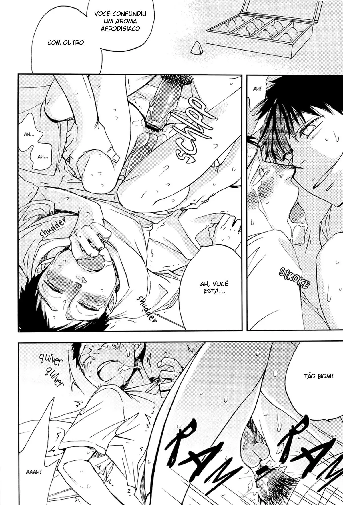 Te Wo Tsunaide Hentai – Página 37