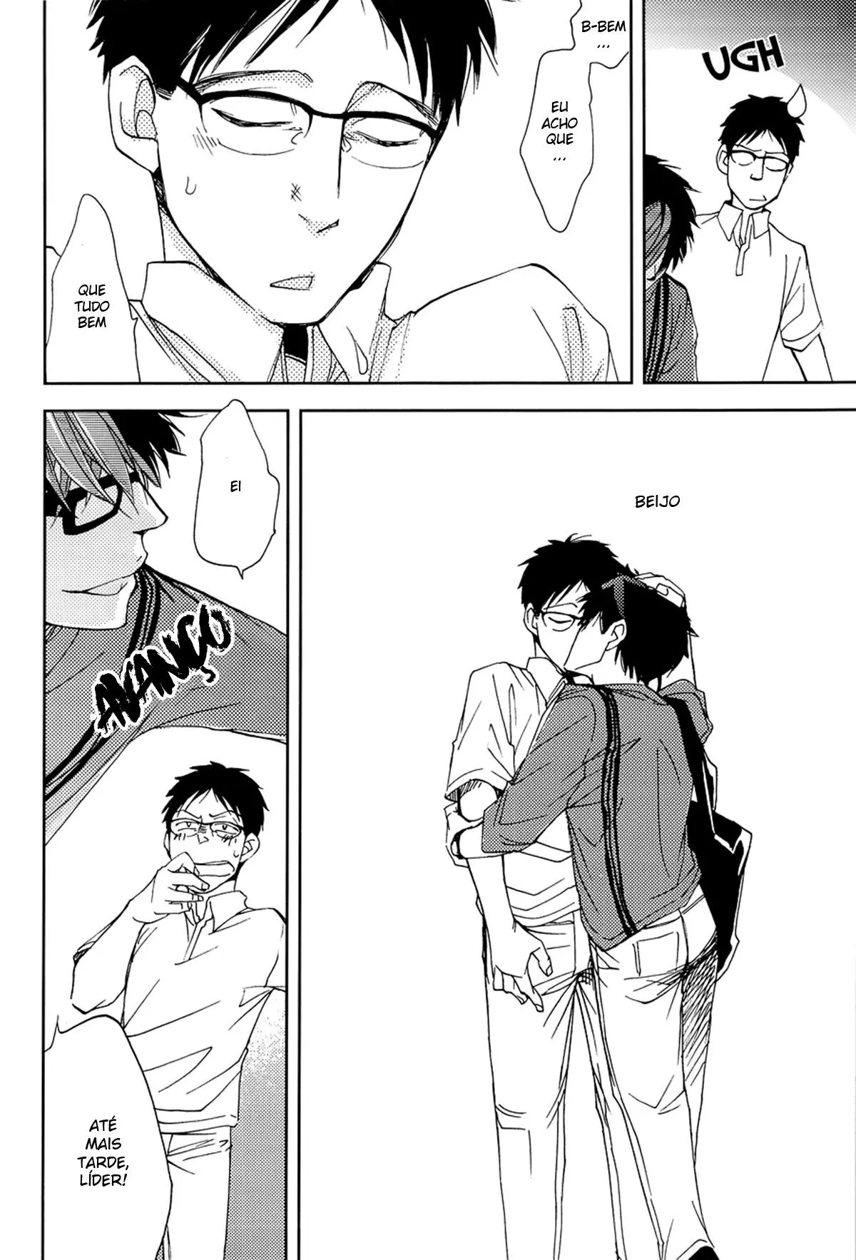 Te Wo Tsunaide Hentai – Página 45