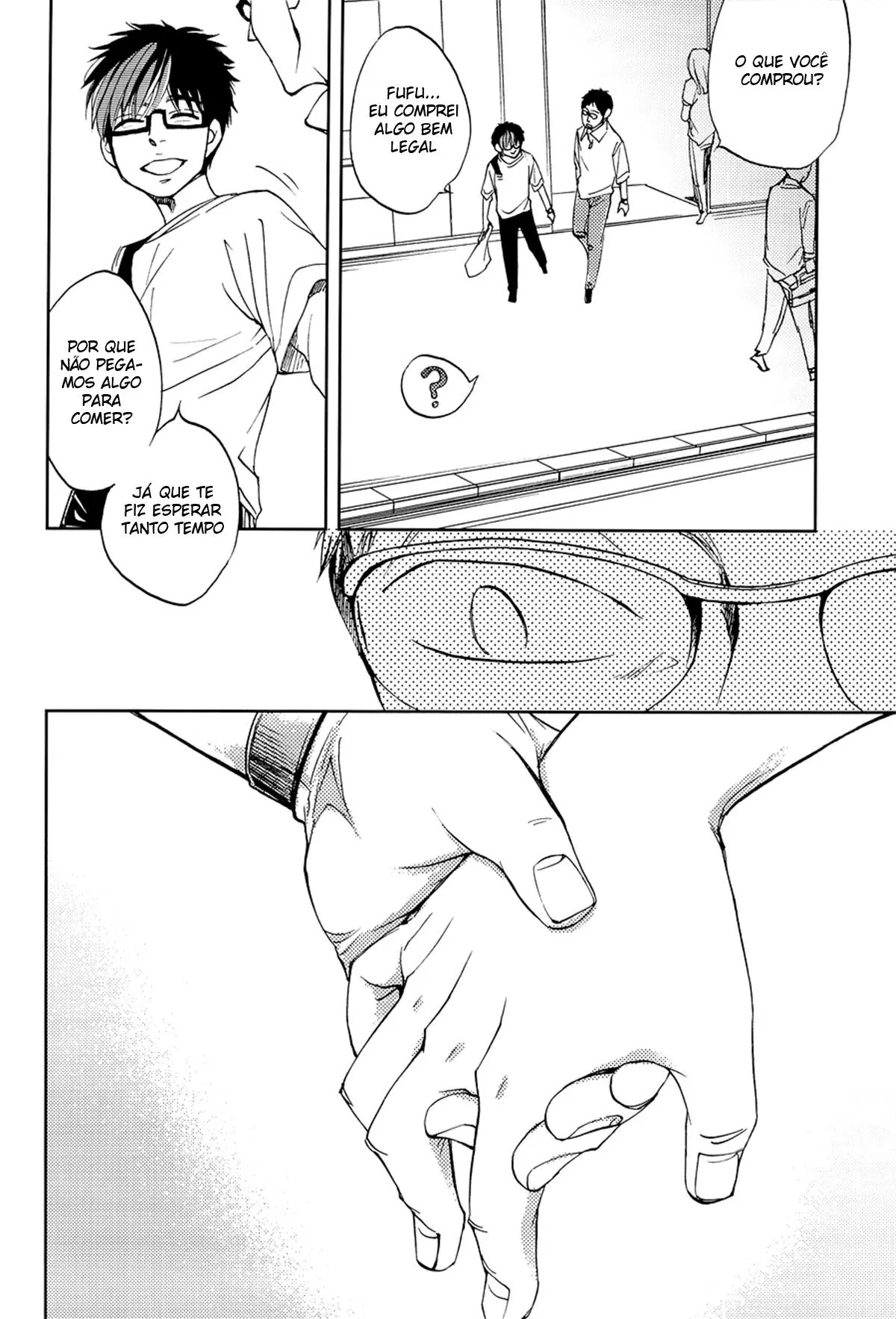 Te Wo Tsunaide Hentai – Página 5