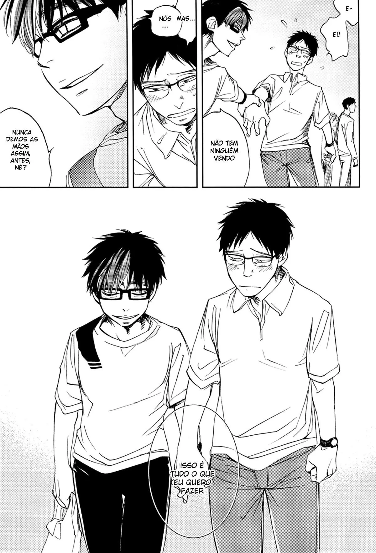 Te Wo Tsunaide Hentai – Página 6