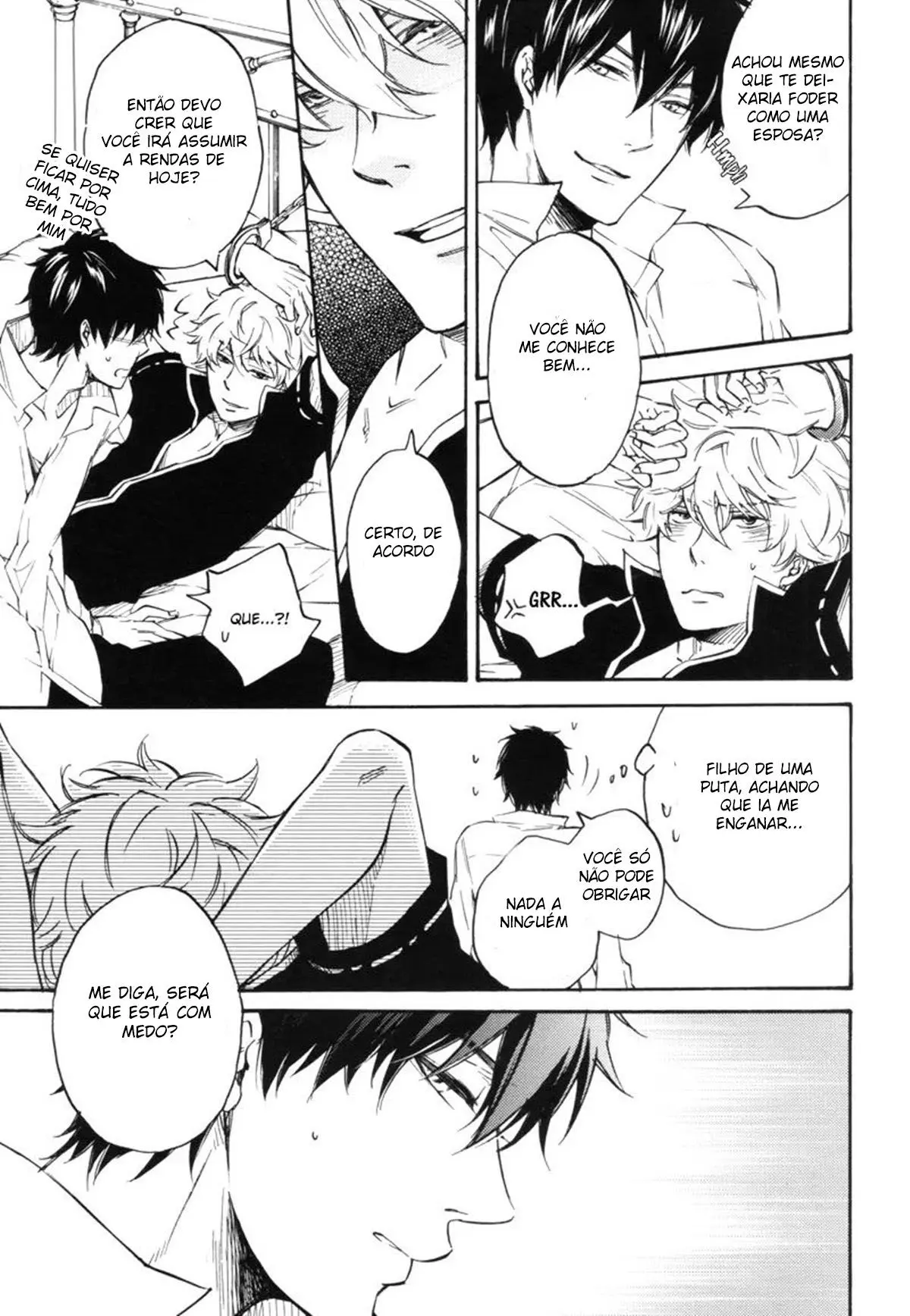 Tejou de Dakishimete Hentai – Página 8 Tejou de Dakishimete Hentai – Página 8