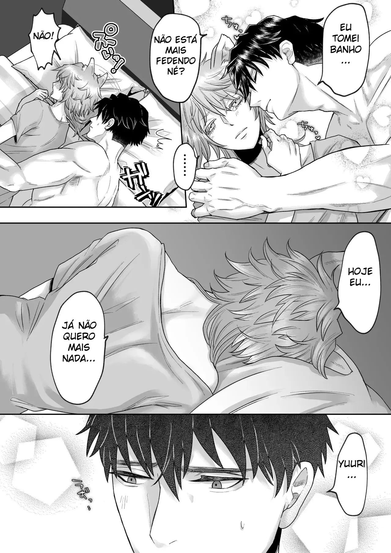 Tem Algo de Estranho Com Meu Cão… 2 Hentai – Página 10