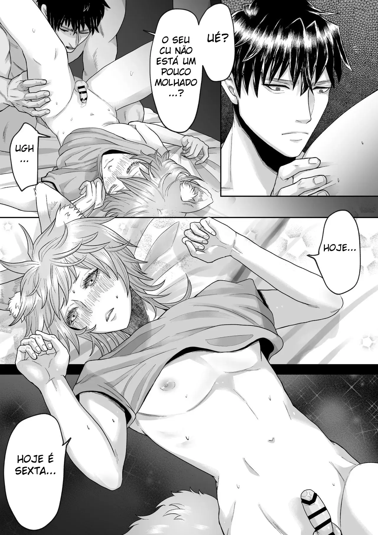Tem Algo de Estranho Com Meu Cão… 2 Hentai – Página 14
