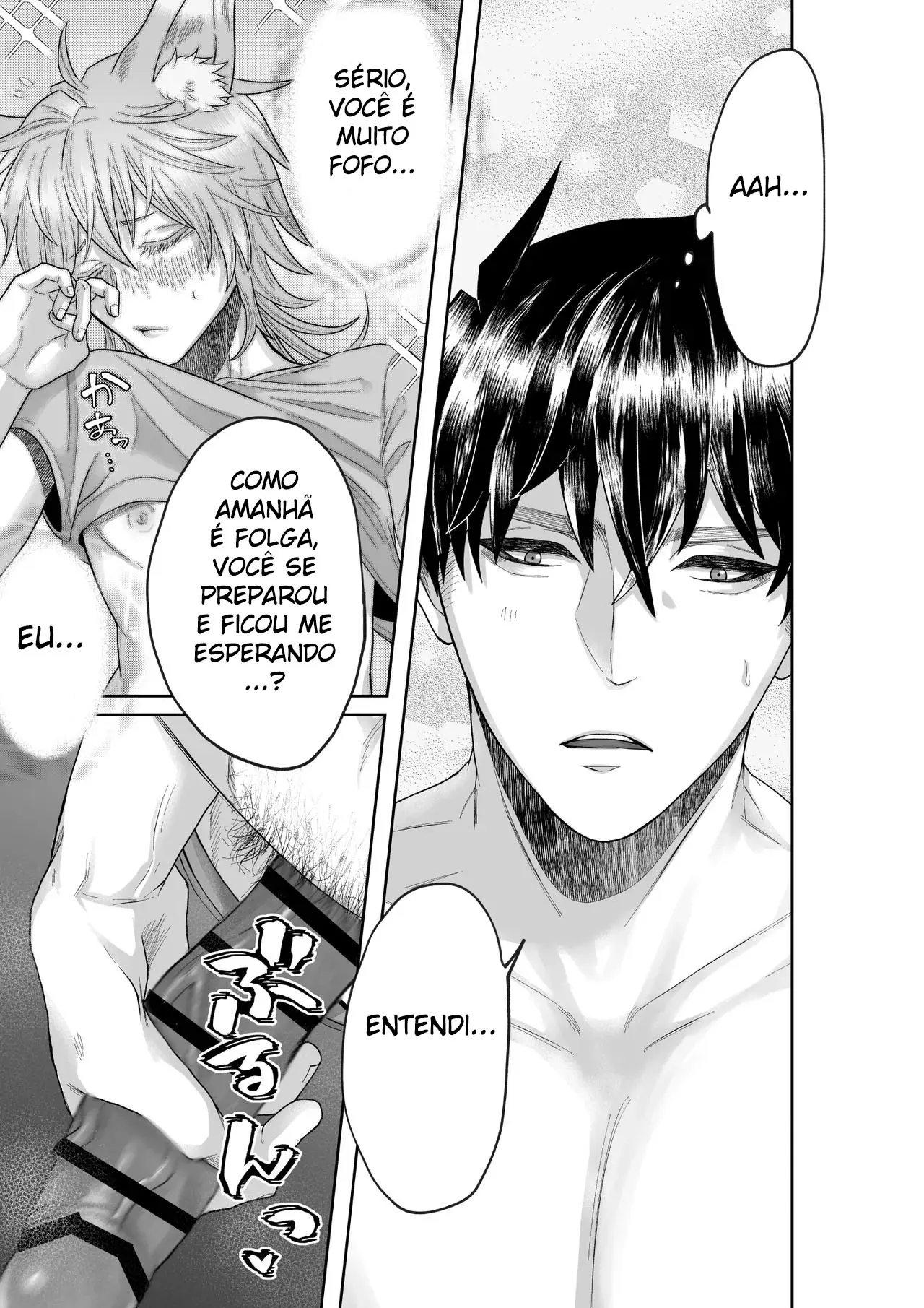 Tem Algo de Estranho Com Meu Cão… 2 Hentai – Página 15