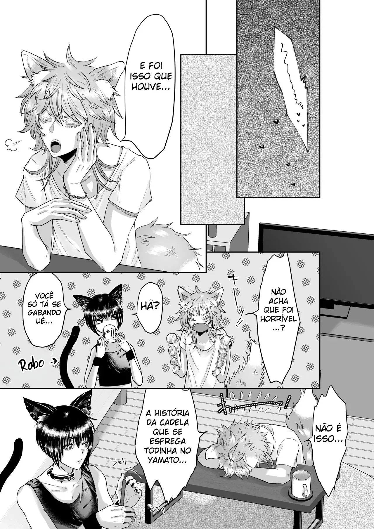 Tem Algo de Estranho Com Meu Cão… 2 Hentai – Página 21