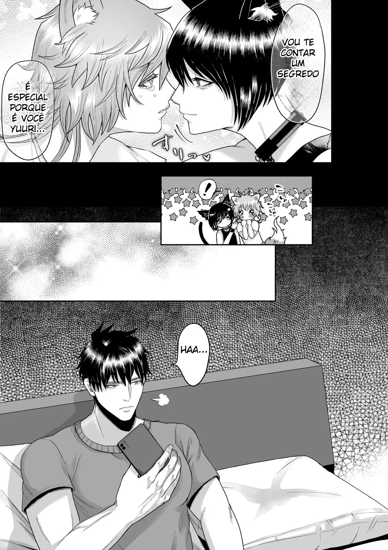 Tem Algo de Estranho Com Meu Cão… 2 Hentai – Página 23