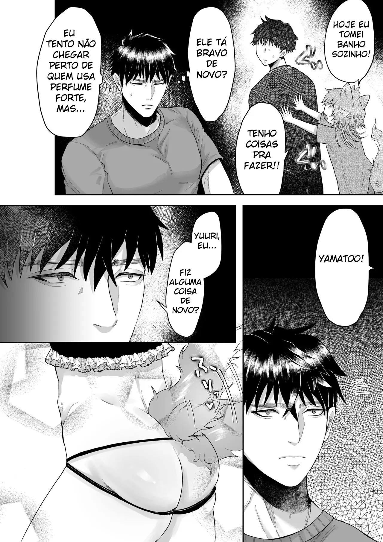 Tem Algo de Estranho Com Meu Cão… 2 Hentai – Página 24