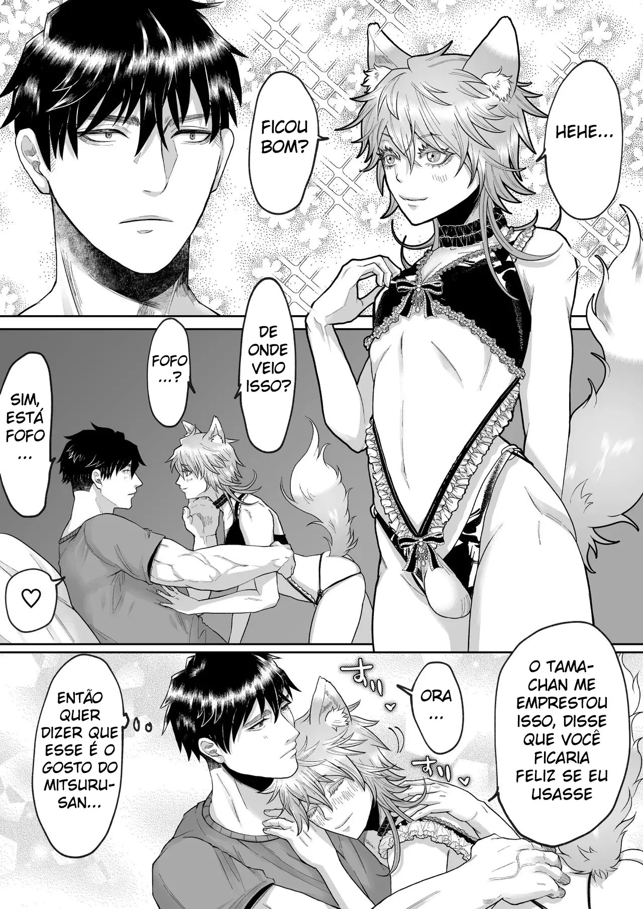 Tem Algo de Estranho Com Meu Cão… 2 Hentai – Página 25