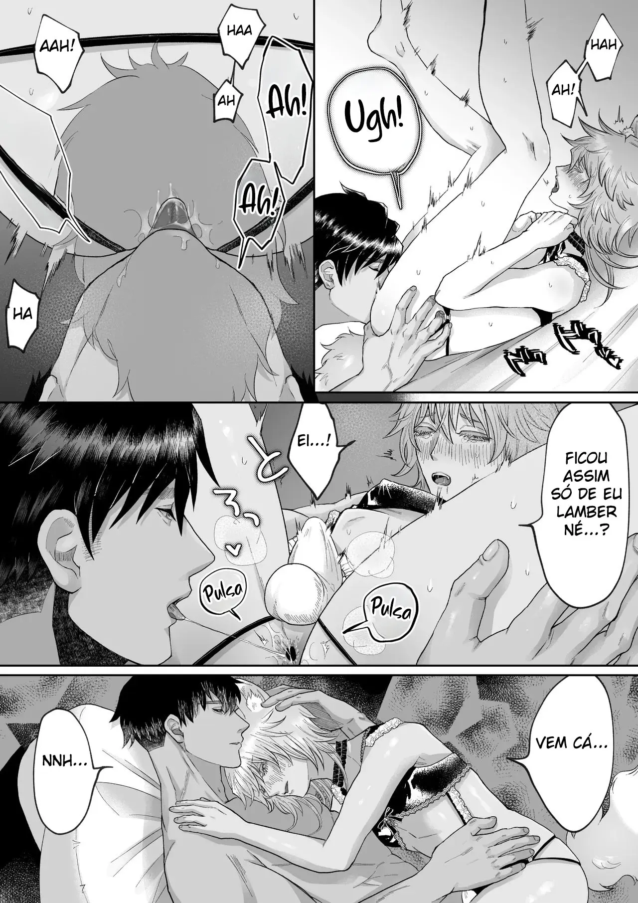 Tem Algo de Estranho Com Meu Cão… 2 Hentai – Página 28