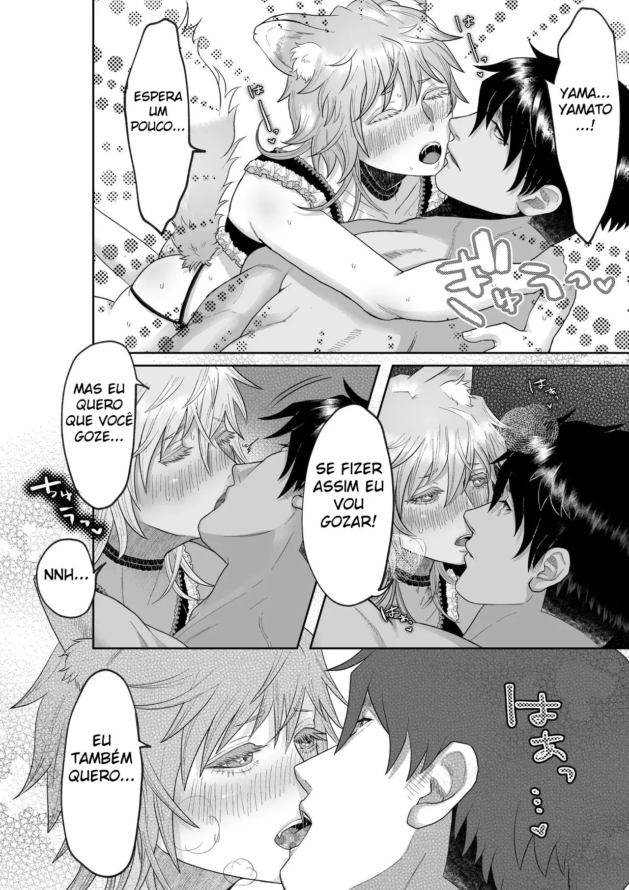 Tem Algo de Estranho Com Meu Cão… 2 Hentai – Página 30