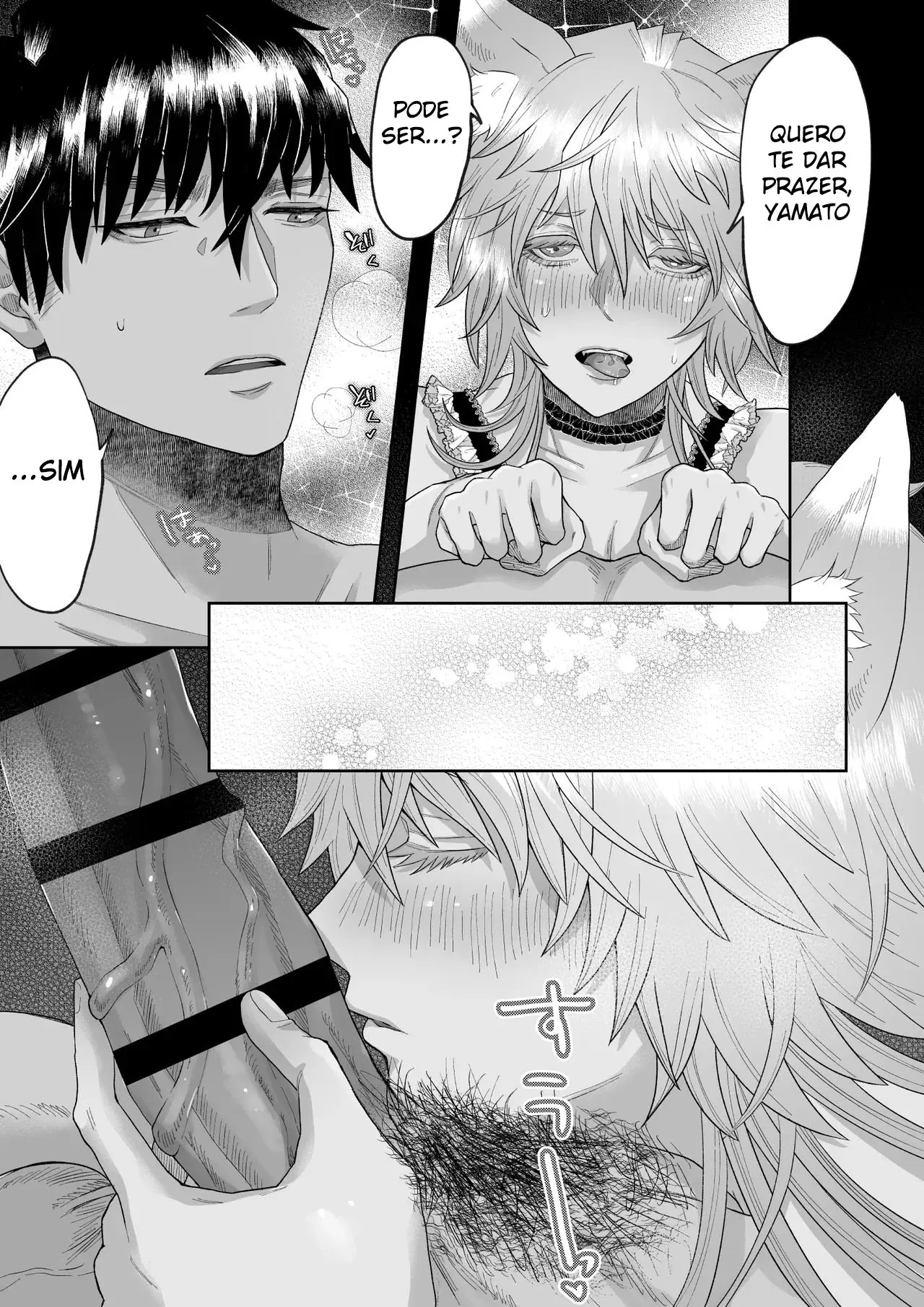 Tem Algo de Estranho Com Meu Cão… 2 Hentai – Página 31