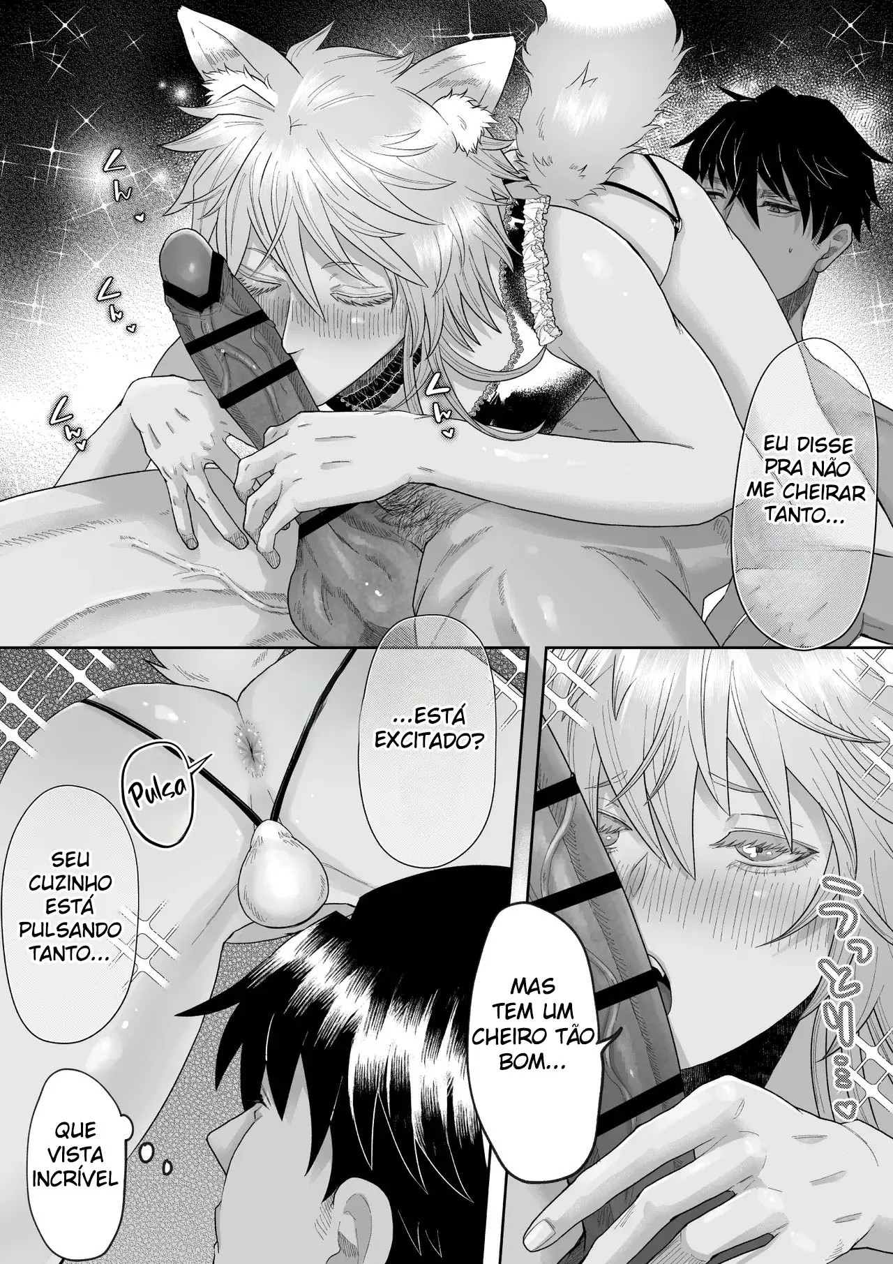 Tem Algo de Estranho Com Meu Cão… 2 Hentai – Página 32