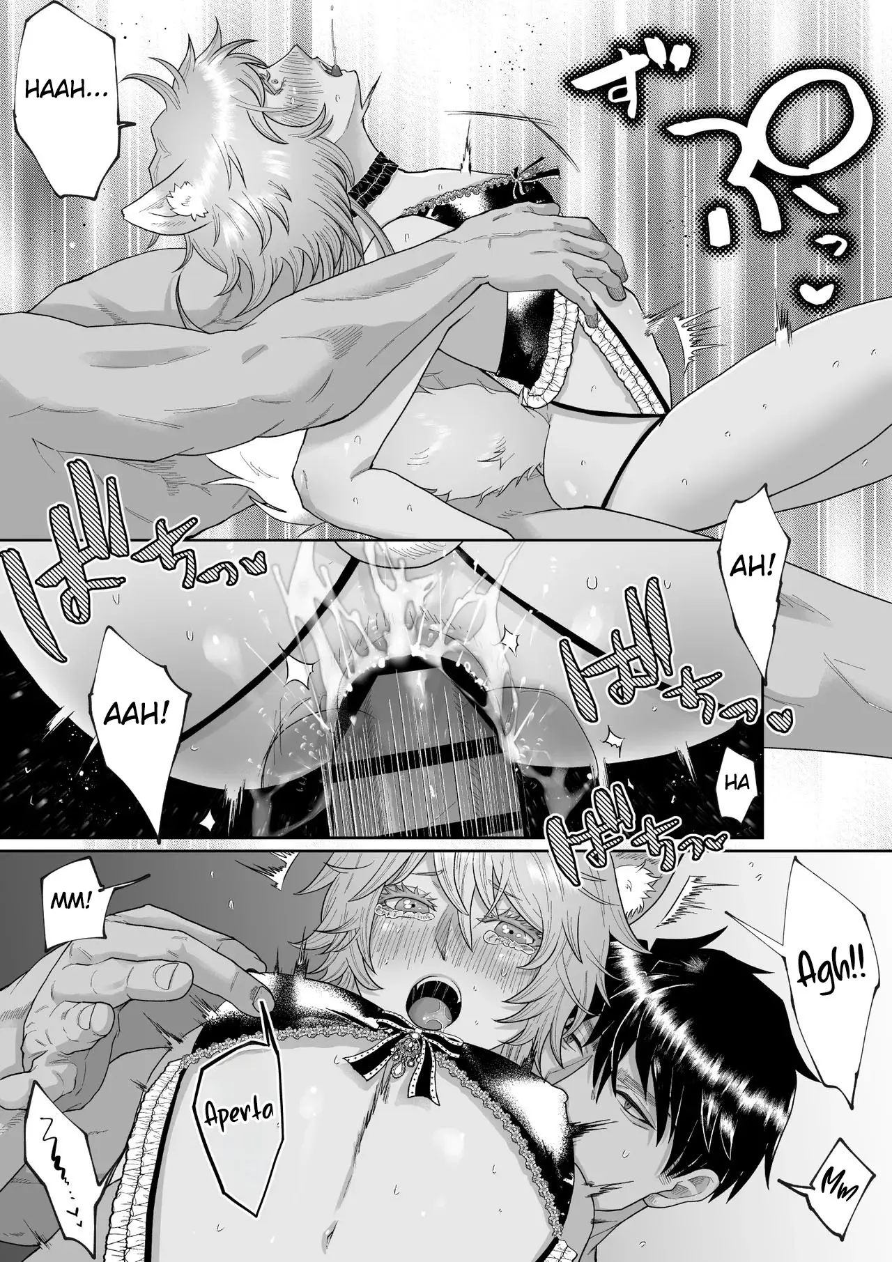 Tem Algo de Estranho Com Meu Cão… 2 Hentai – Página 37