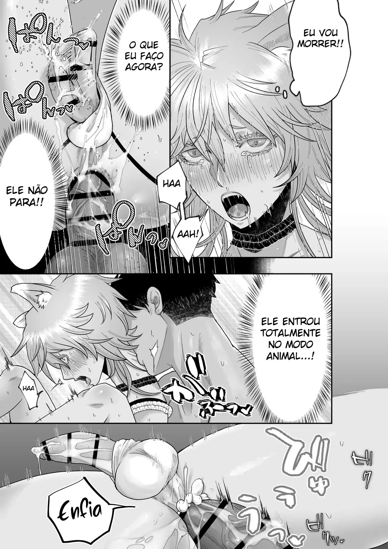 Tem Algo de Estranho Com Meu Cão… 2 Hentai – Página 41