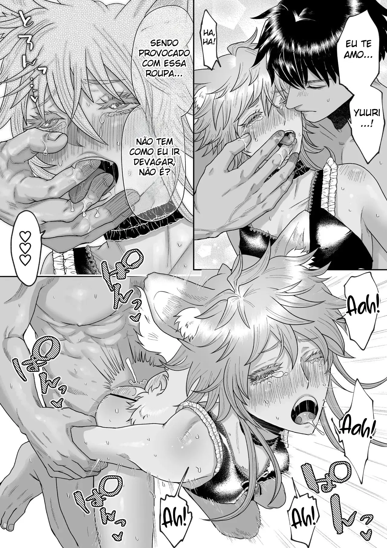 Tem Algo de Estranho Com Meu Cão… 2 Hentai – Página 42