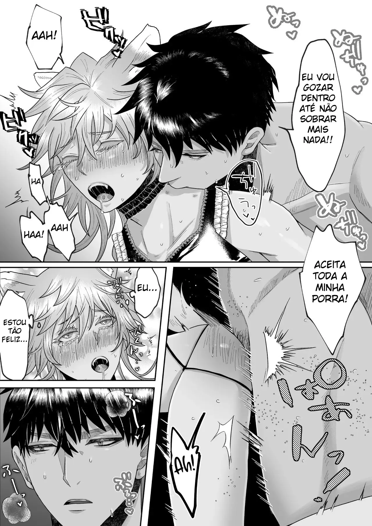 Tem Algo de Estranho Com Meu Cão… 2 Hentai – Página 43