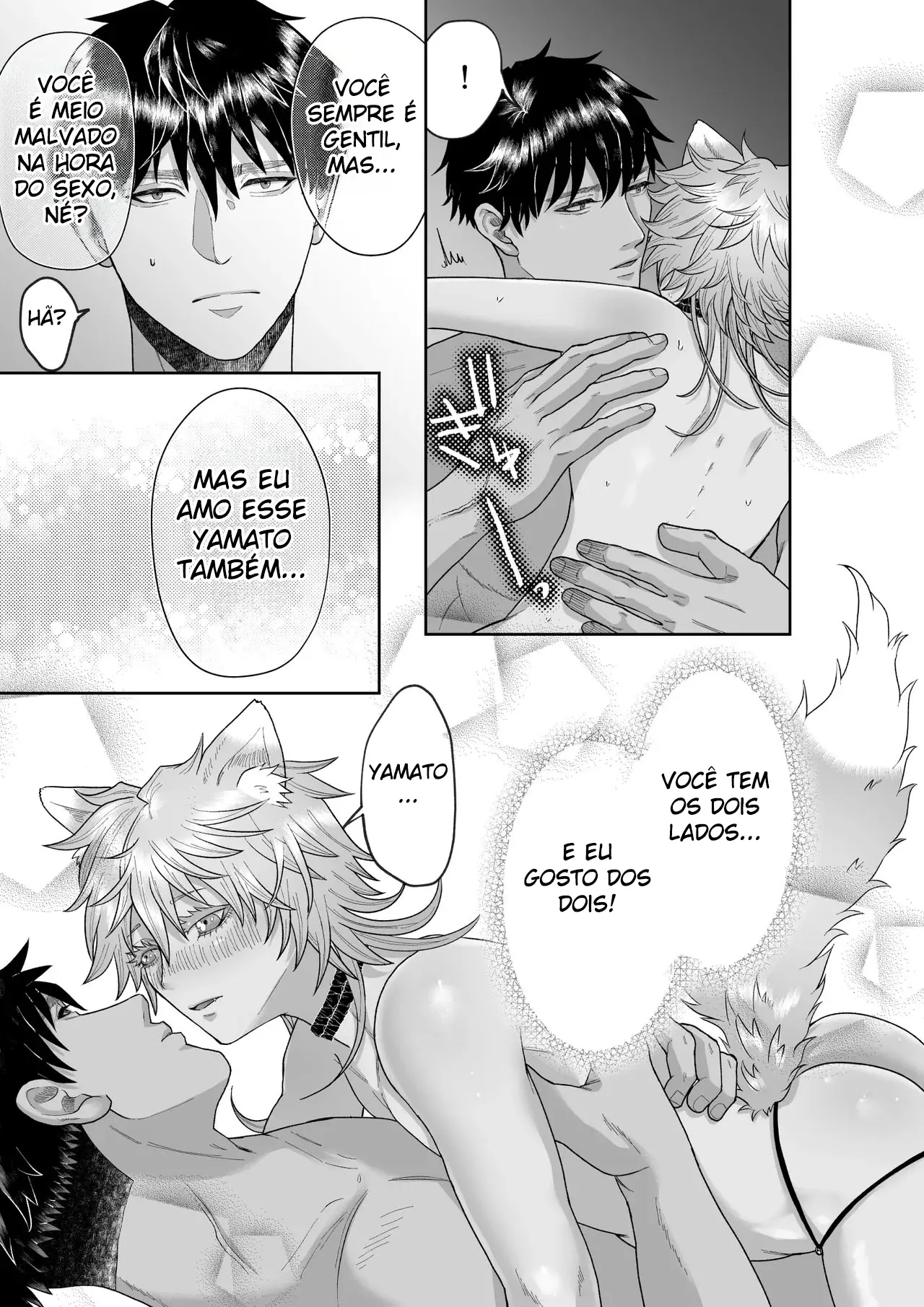 Tem Algo de Estranho Com Meu Cão… 2 Hentai – Página 45
