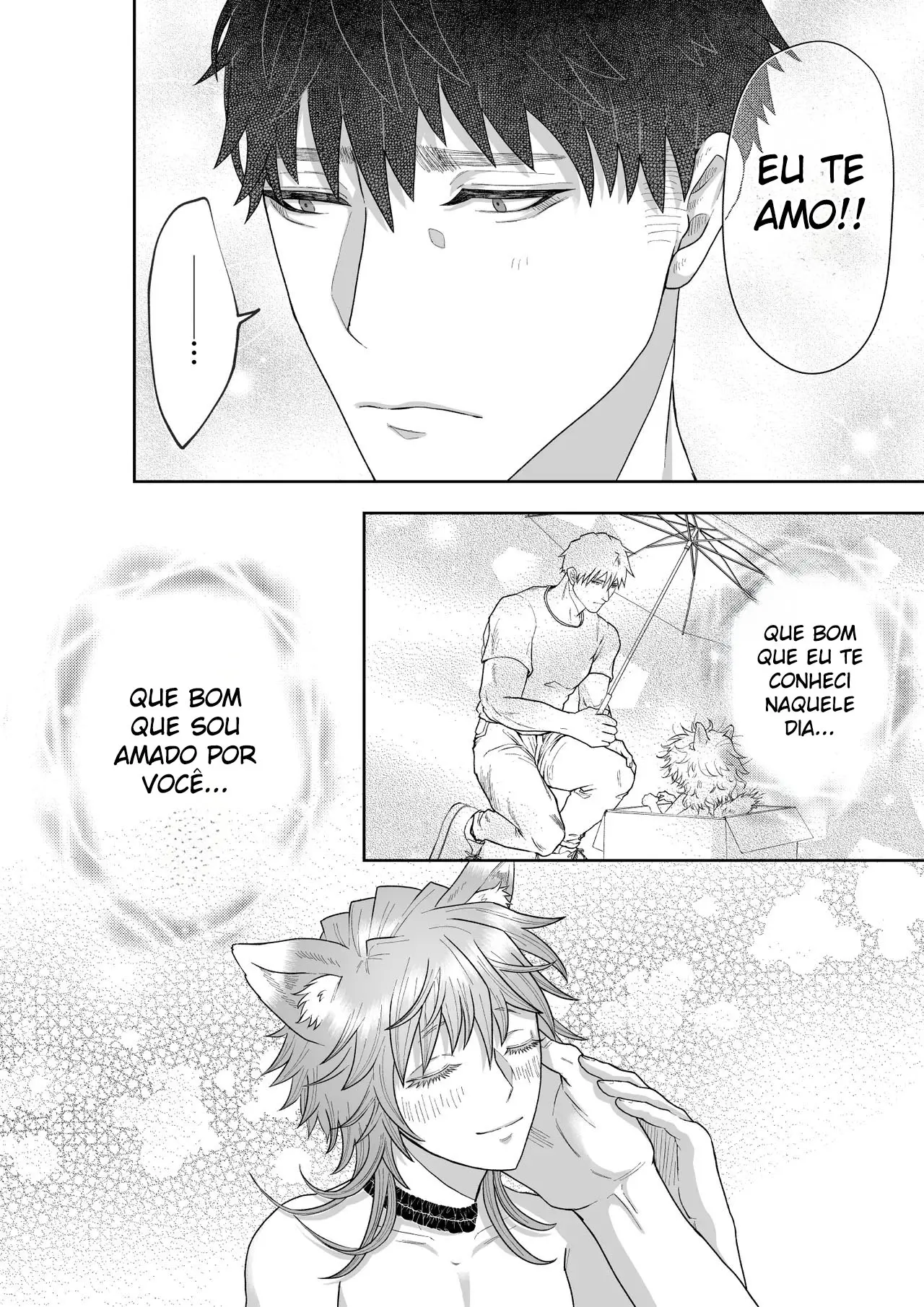 Tem Algo de Estranho Com Meu Cão… 2 Hentai – Página 46