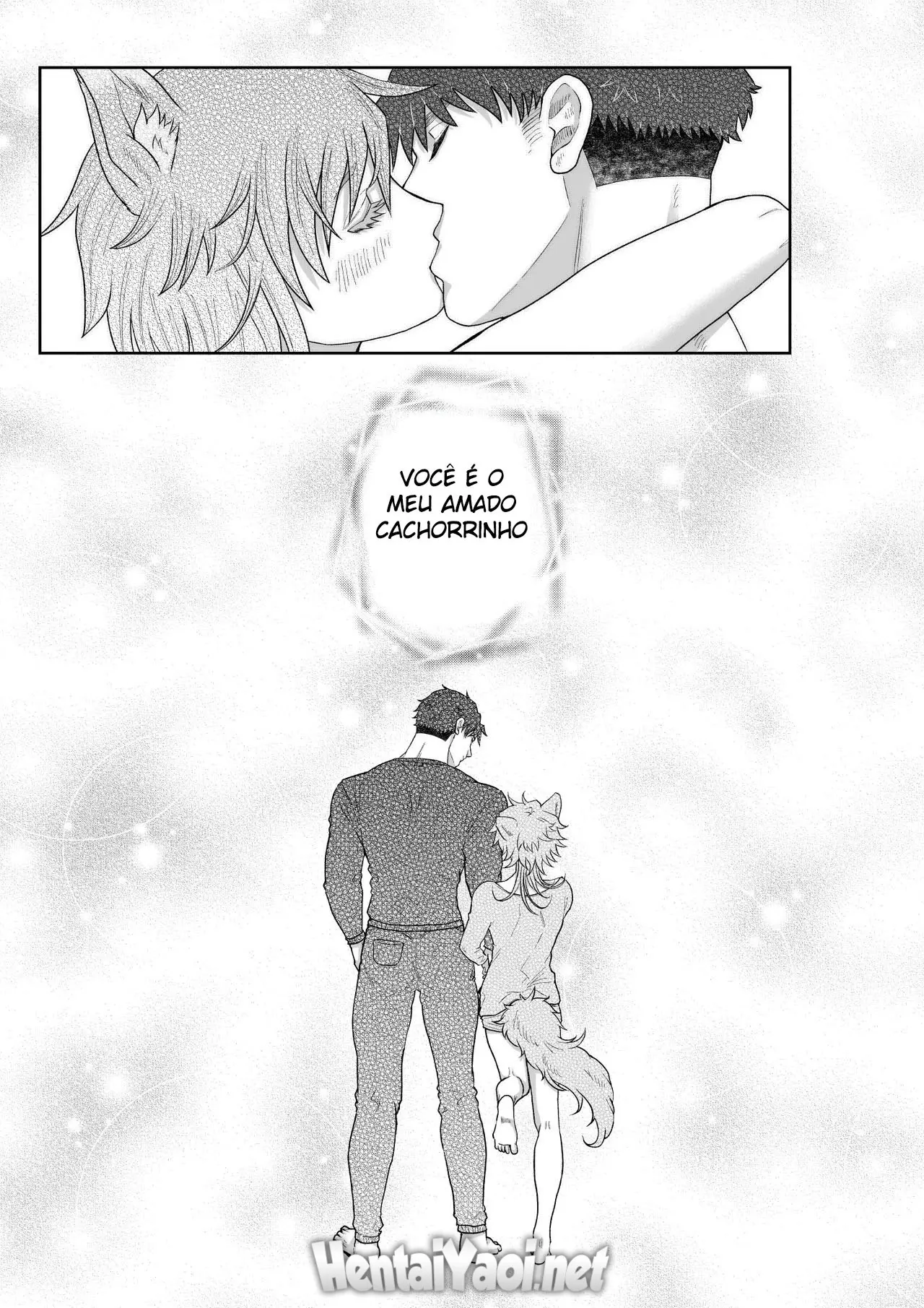 Tem Algo de Estranho Com Meu Cão… 2 Hentai – Página 47