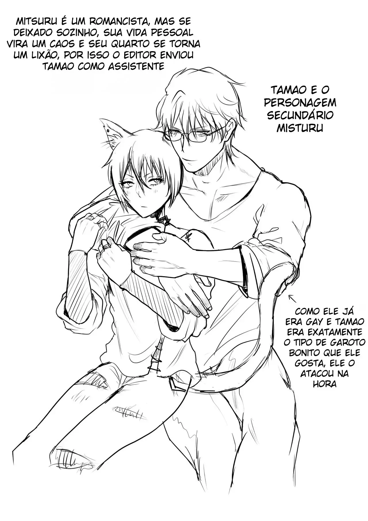 Tem Algo de Estranho Com Meu Cão… 2 Hentai – Página 50