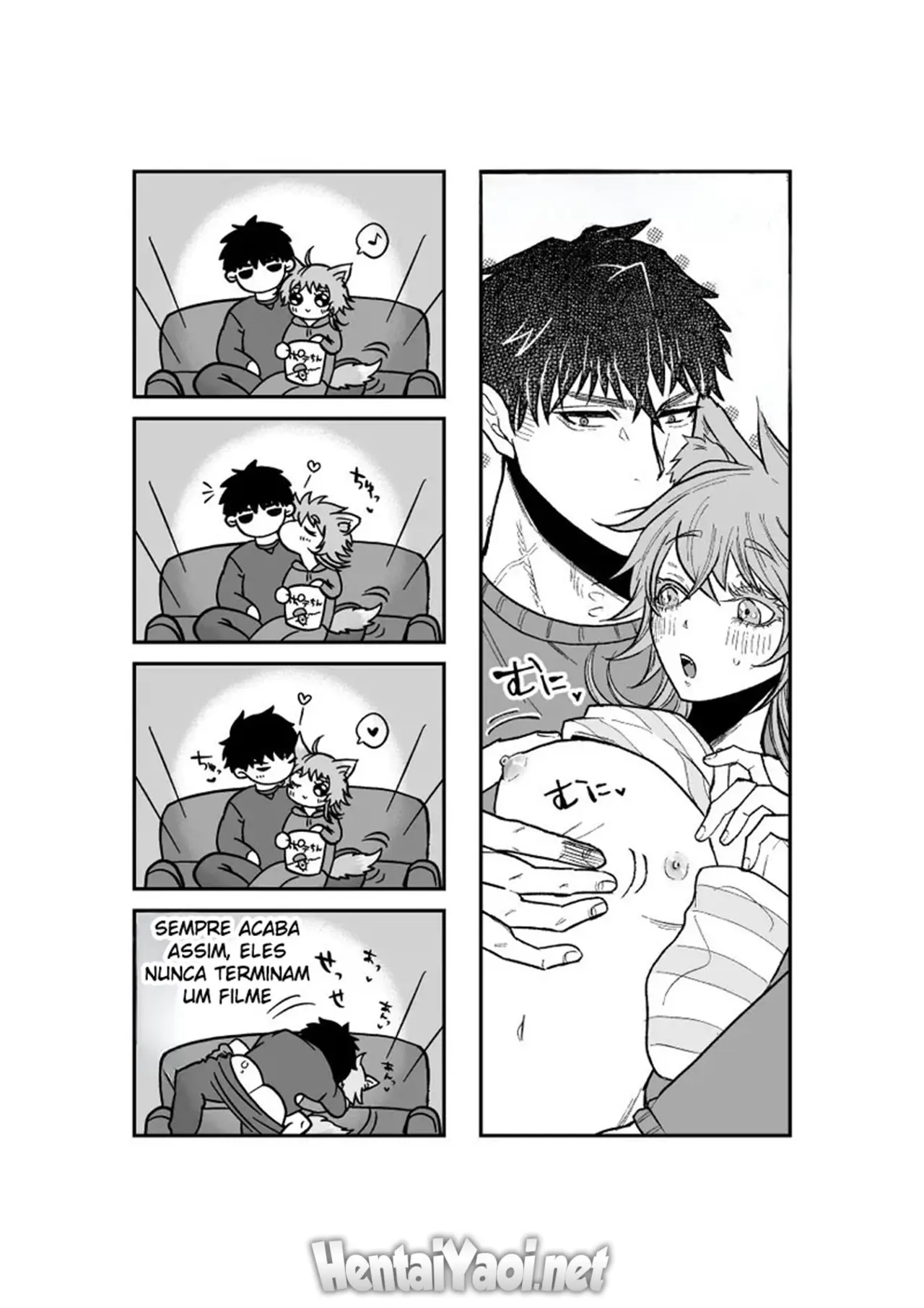 Tem Algo de Estranho Com Meu Cão… 2 Hentai – Página 51