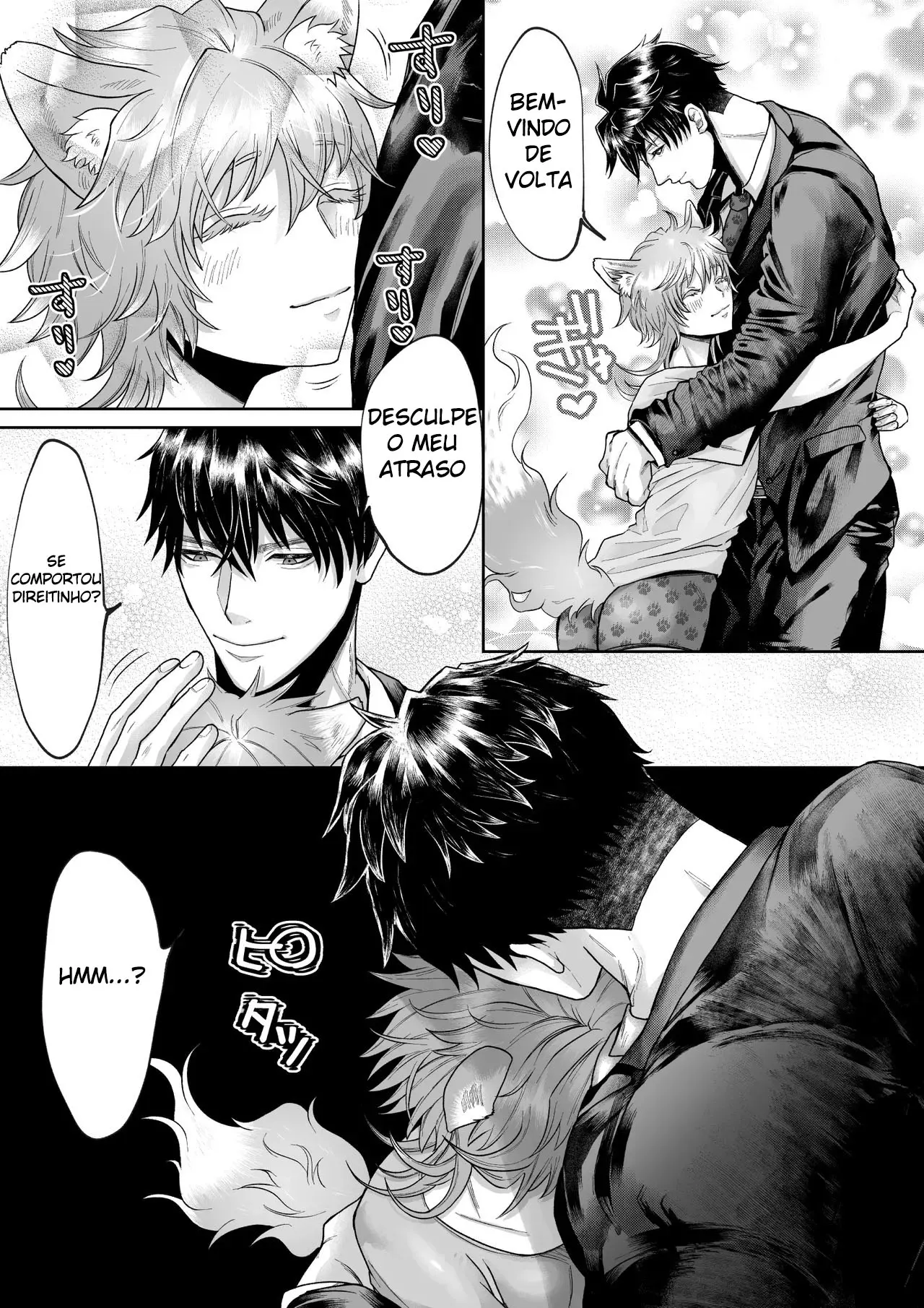 Tem Algo de Estranho Com Meu Cão… 2 Hentai – Página 6