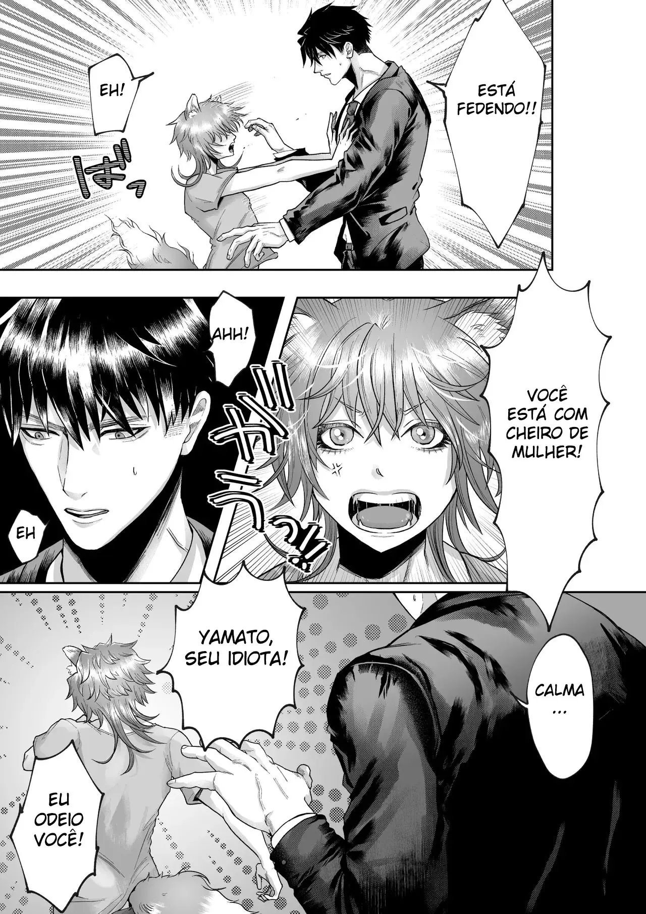 Tem Algo de Estranho Com Meu Cão… 2 Hentai – Página 7