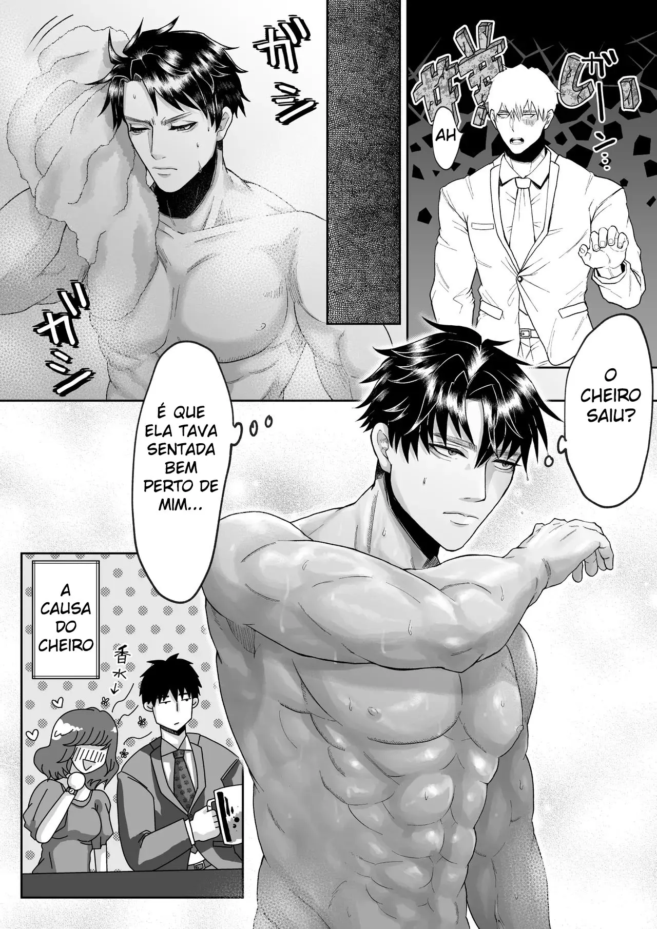 Tem Algo de Estranho Com Meu Cão… 2 Hentai – Página 8