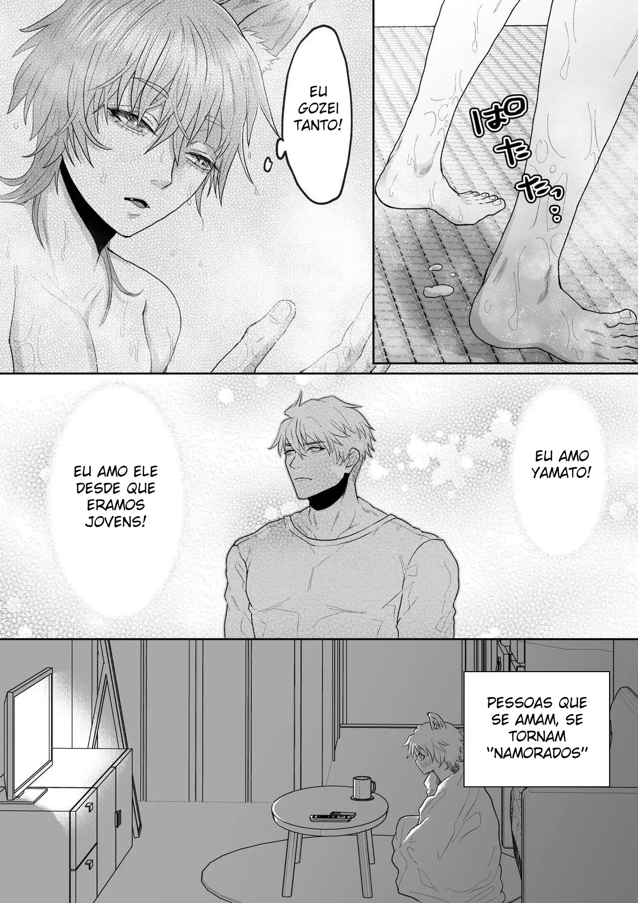 Tem Algo de Estranho Com Meu Cão… Hentai – Página 10