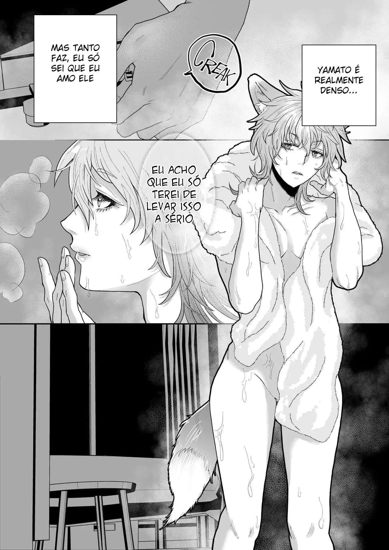 Tem Algo de Estranho Com Meu Cão… Hentai – Página 12