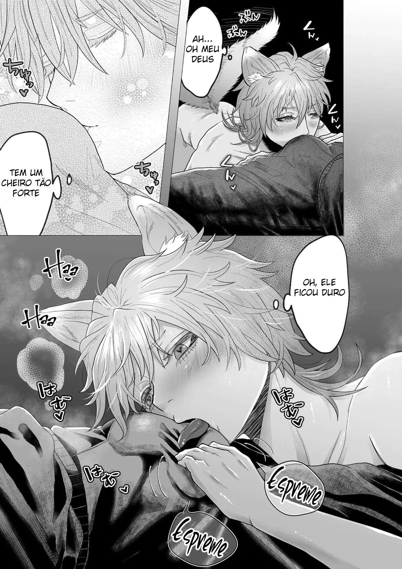 Tem Algo de Estranho Com Meu Cão… Hentai – Página 15