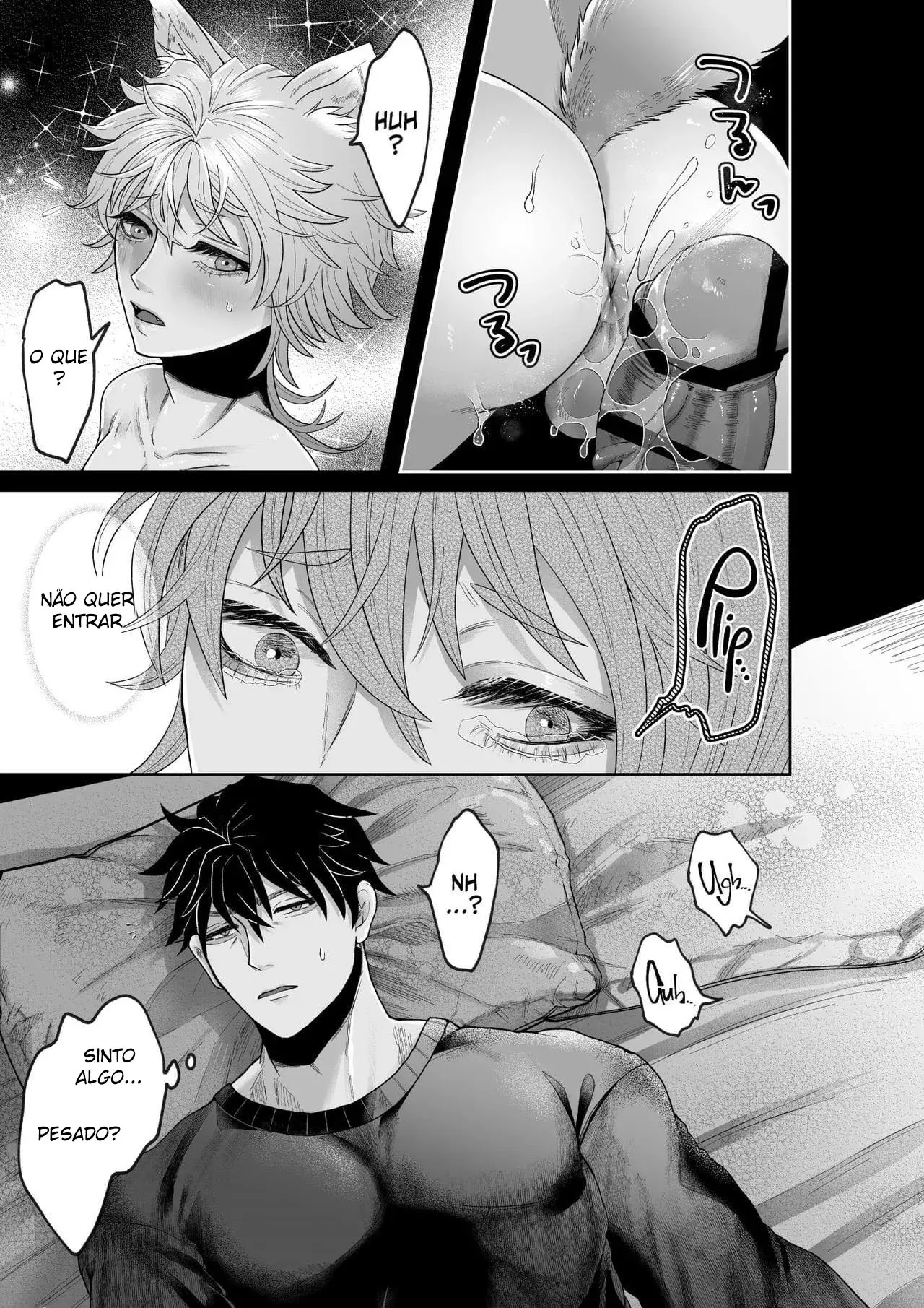 Tem Algo de Estranho Com Meu Cão… Hentai – Página 19