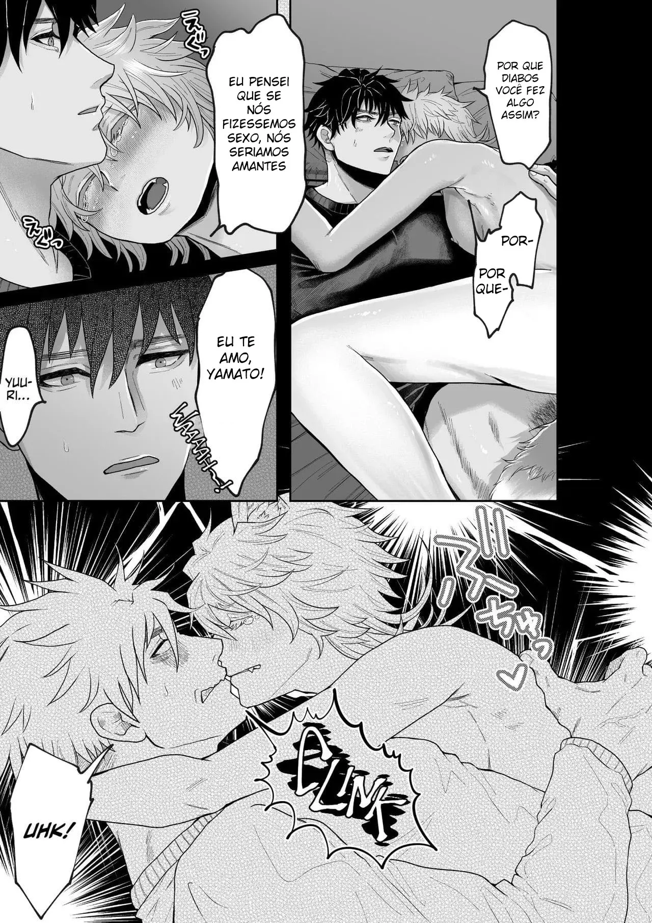 Tem Algo de Estranho Com Meu Cão… Hentai – Página 21