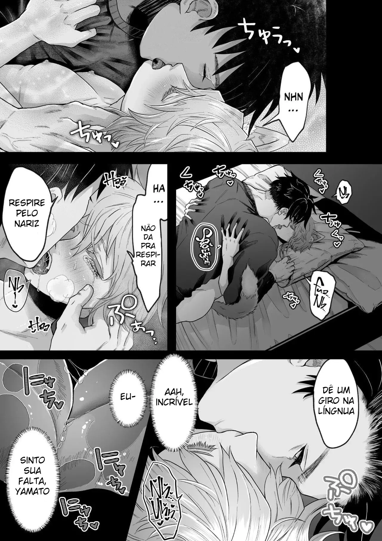 Tem Algo de Estranho Com Meu Cão… Hentai – Página 23