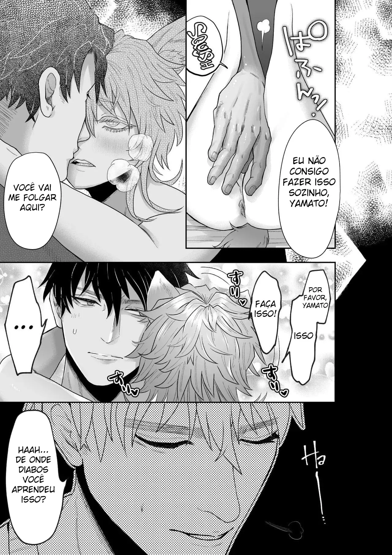 Tem Algo de Estranho Com Meu Cão… Hentai – Página 25