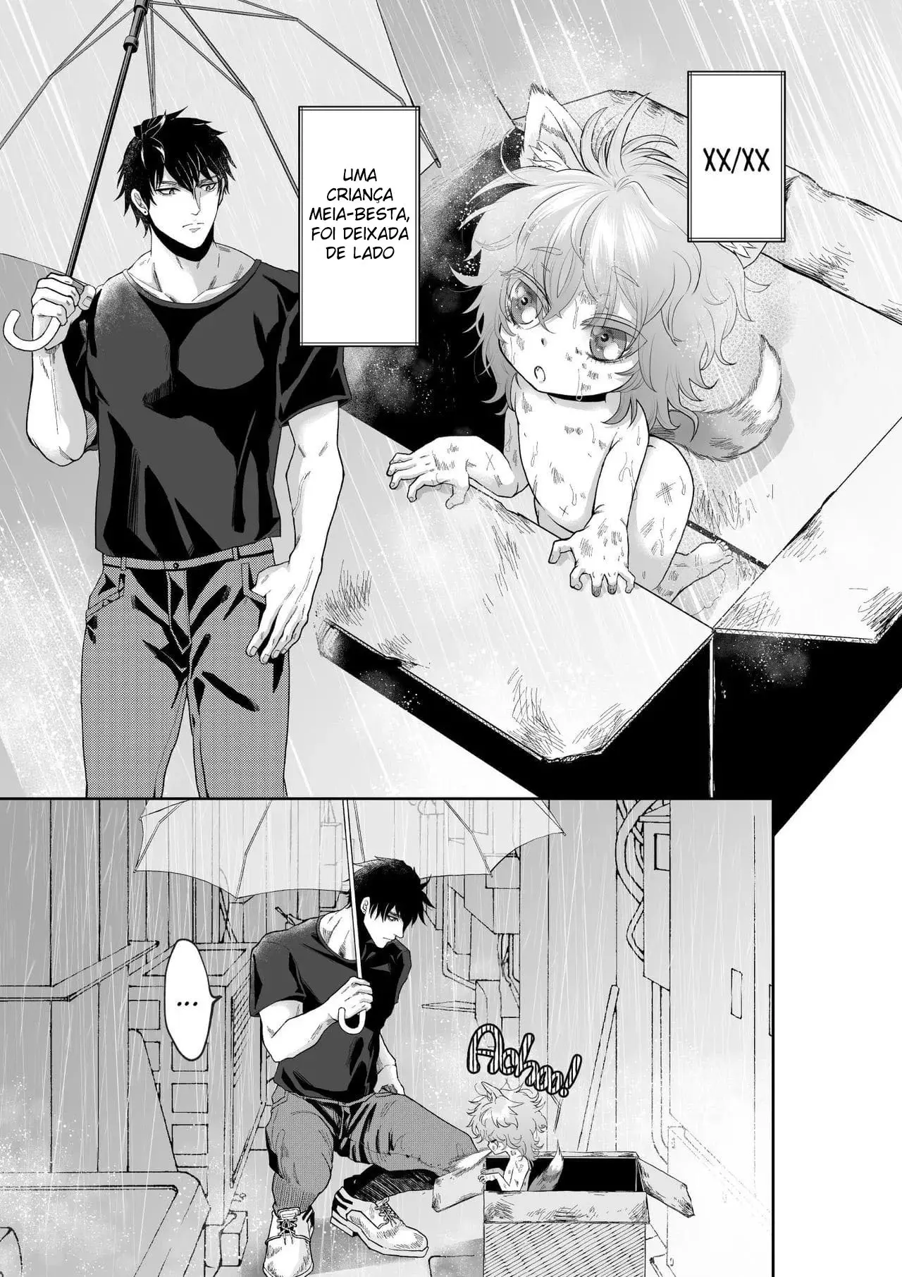 Tem Algo de Estranho Com Meu Cão… Hentai – Página 3