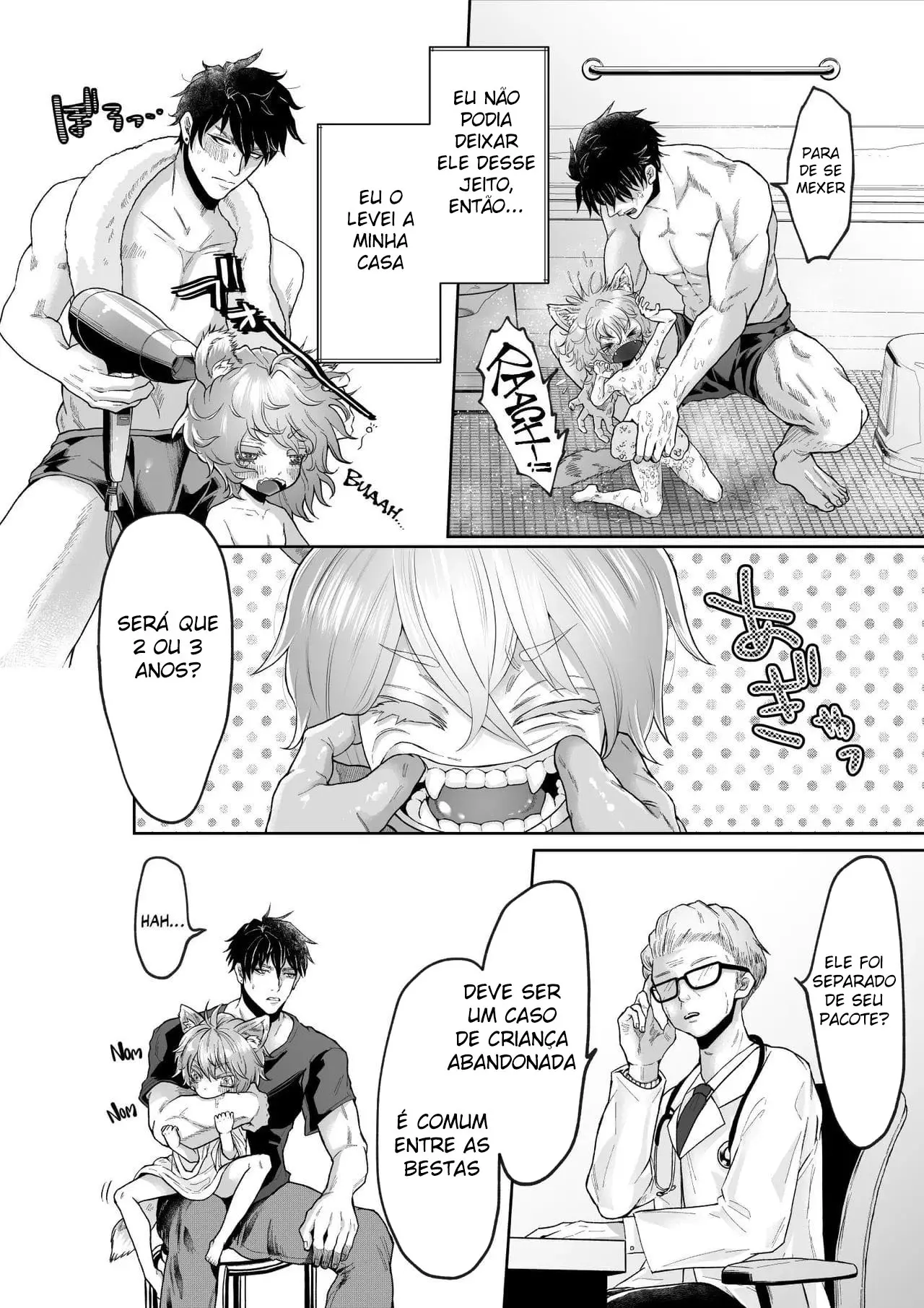 Tem Algo de Estranho Com Meu Cão… Hentai – Página 4