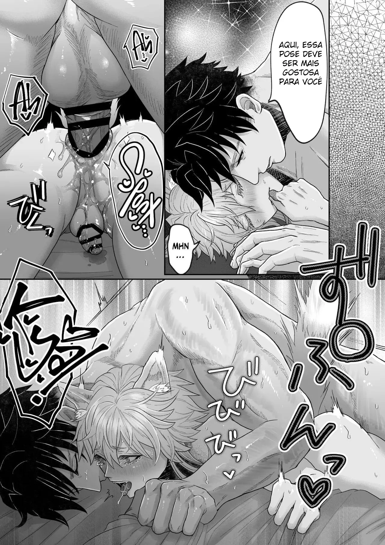 Tem Algo de Estranho Com Meu Cão… Hentai – Página 41