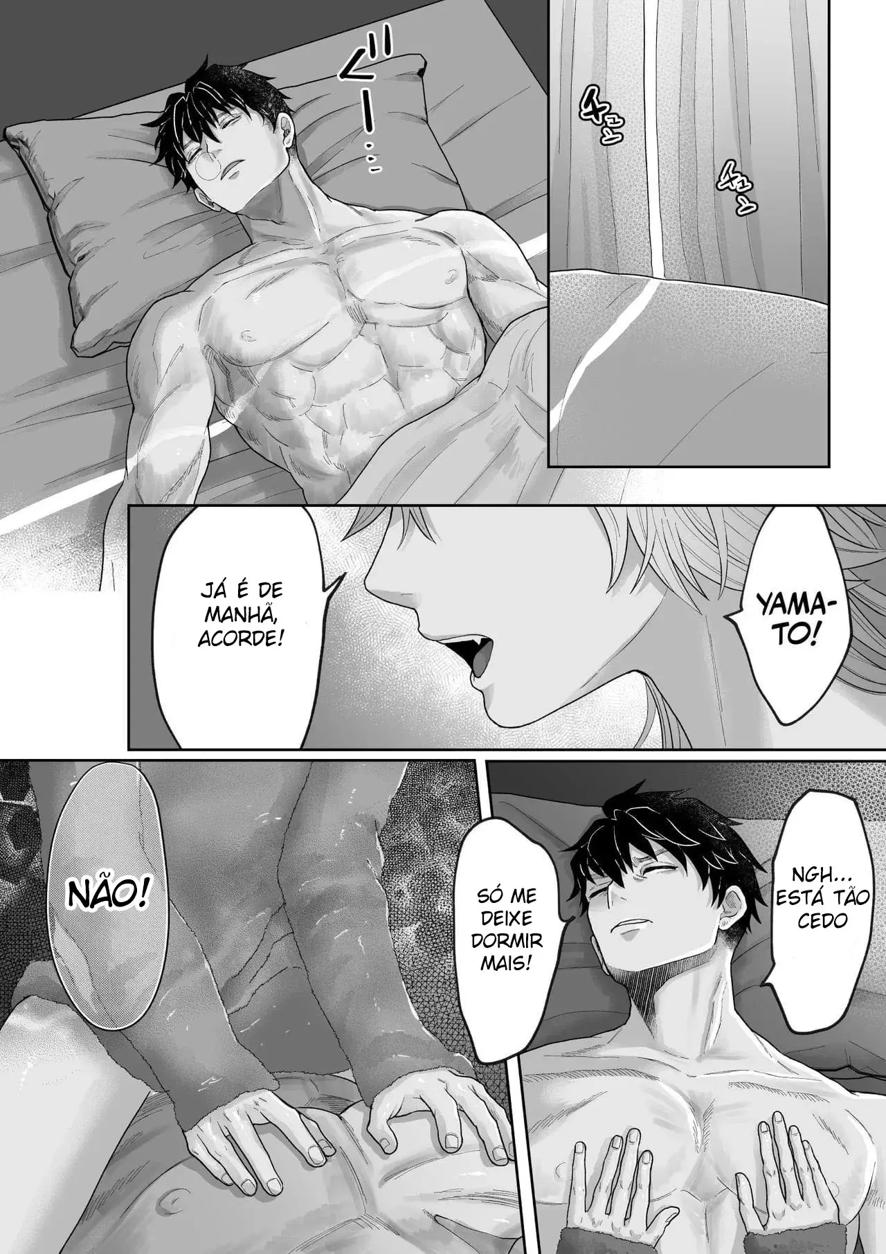 Tem Algo de Estranho Com Meu Cão… Hentai – Página 46