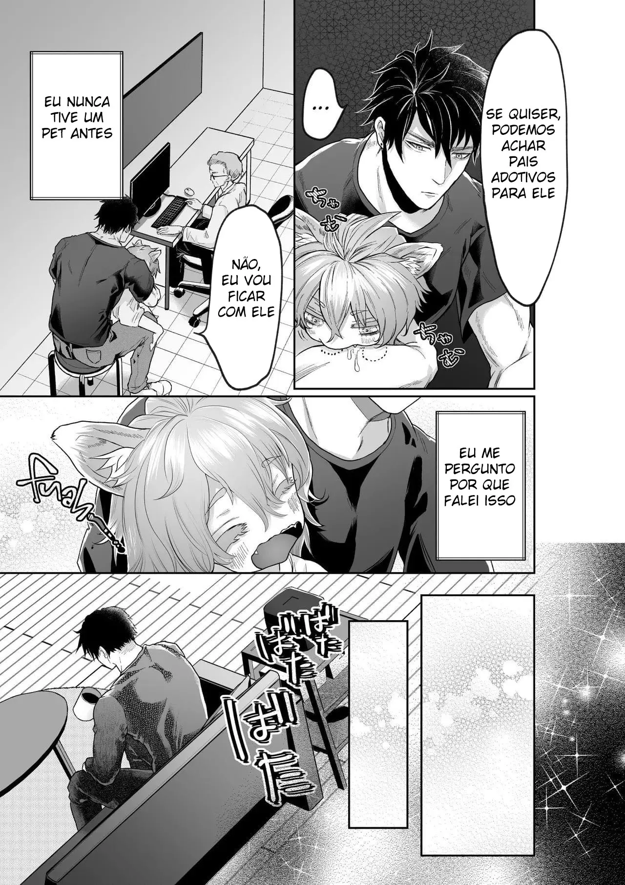 Tem Algo de Estranho Com Meu Cão… Hentai – Página 5