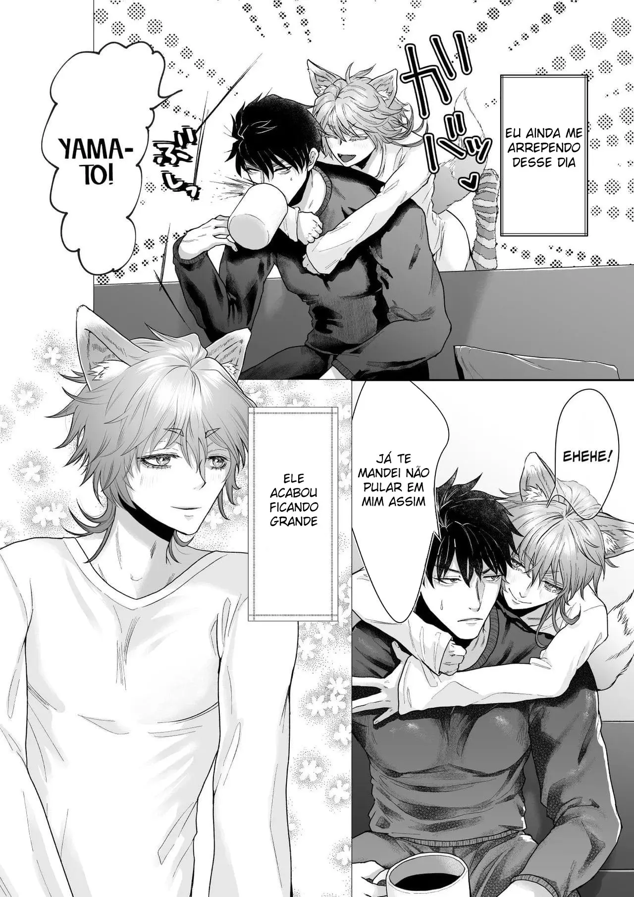 Tem Algo de Estranho Com Meu Cão… Hentai – Página 6