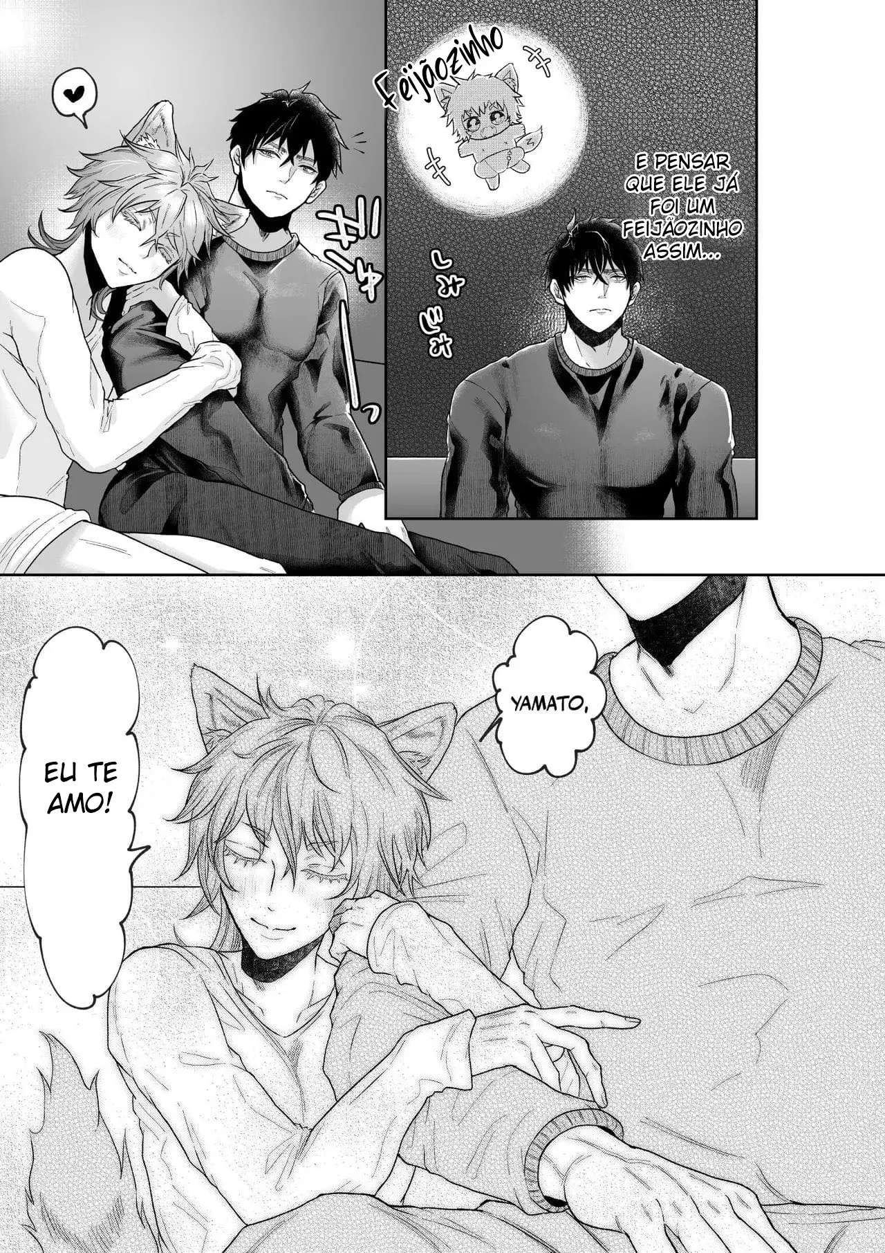 Tem Algo de Estranho Com Meu Cão… Hentai – Página 7