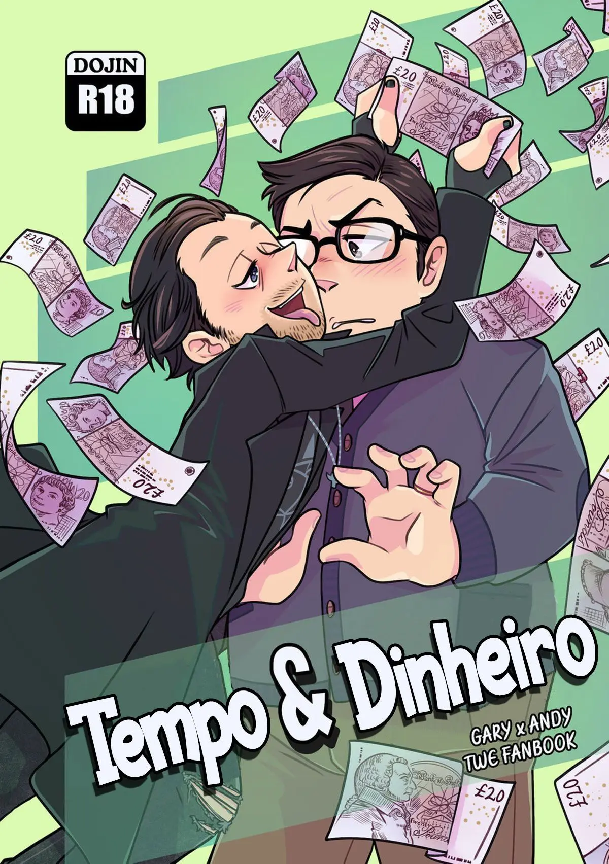 Tempo & Dinheiro Hentai – Página 1