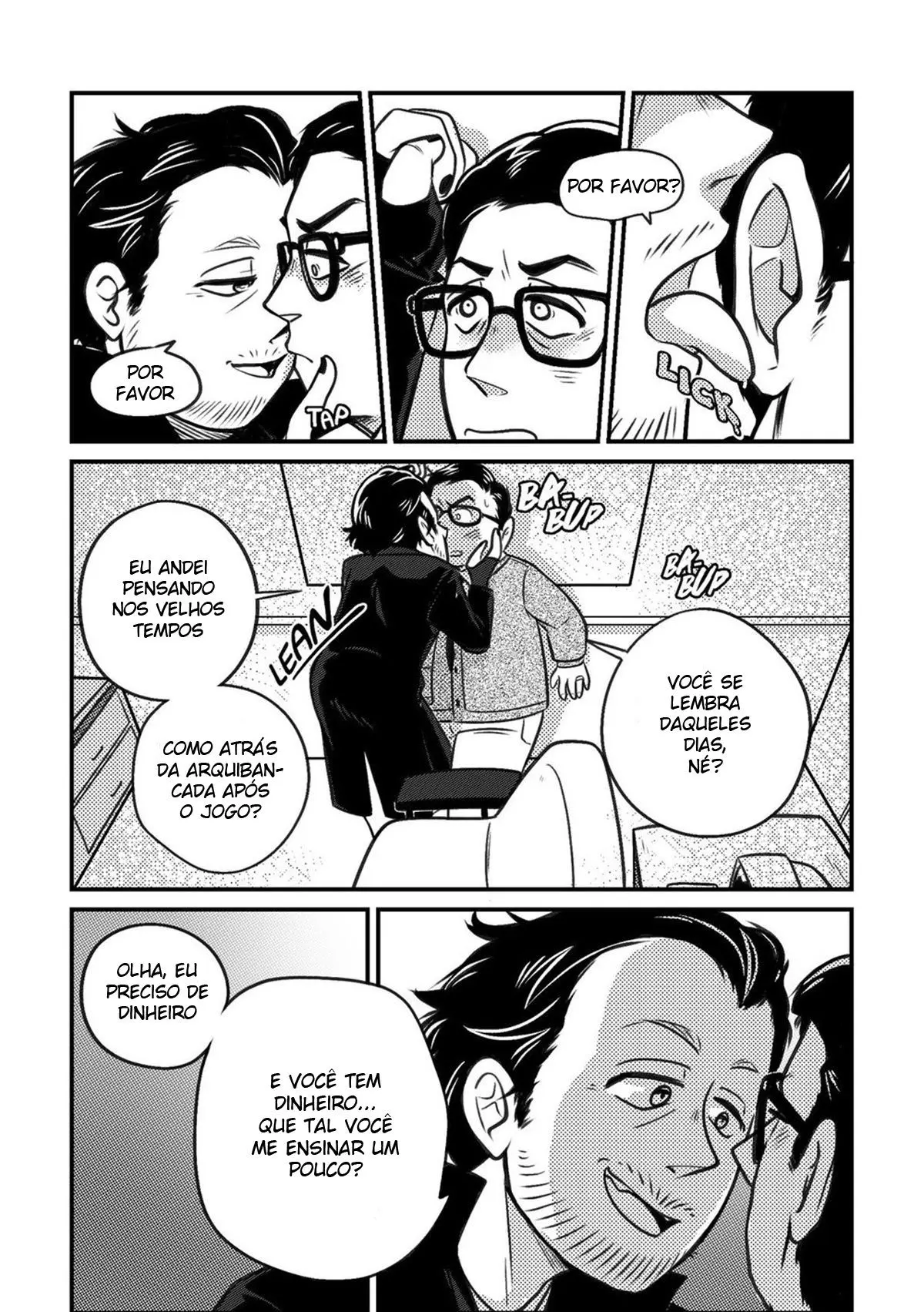 Tempo & Dinheiro Hentai – Página 10