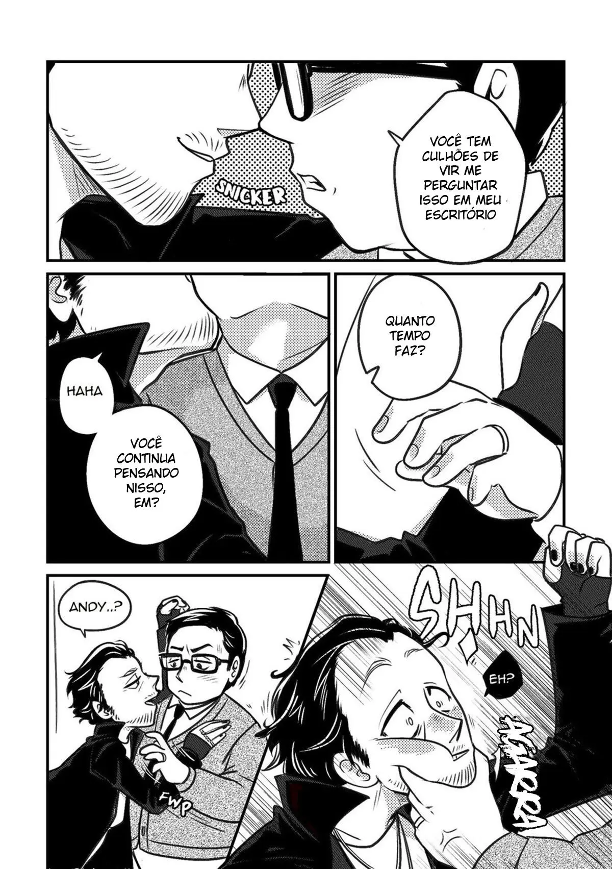 Tempo & Dinheiro Hentai – Página 11