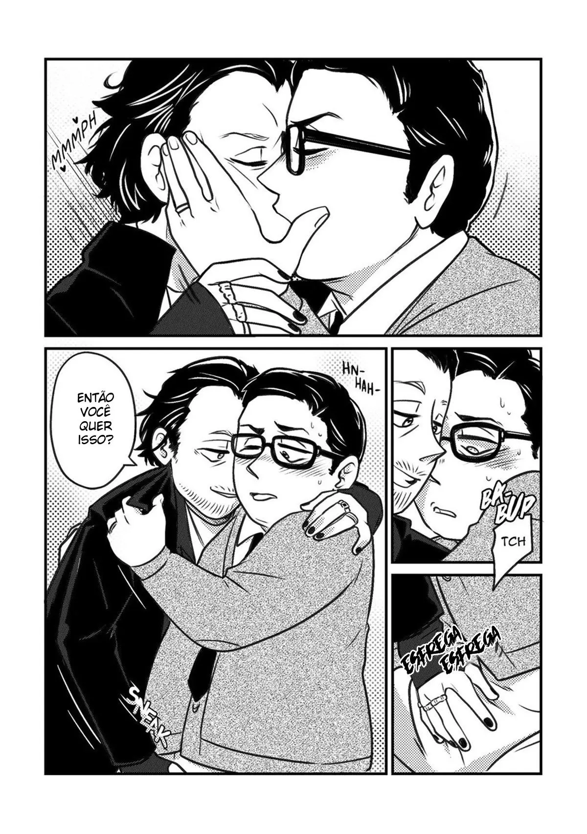 Tempo & Dinheiro Hentai – Página 12