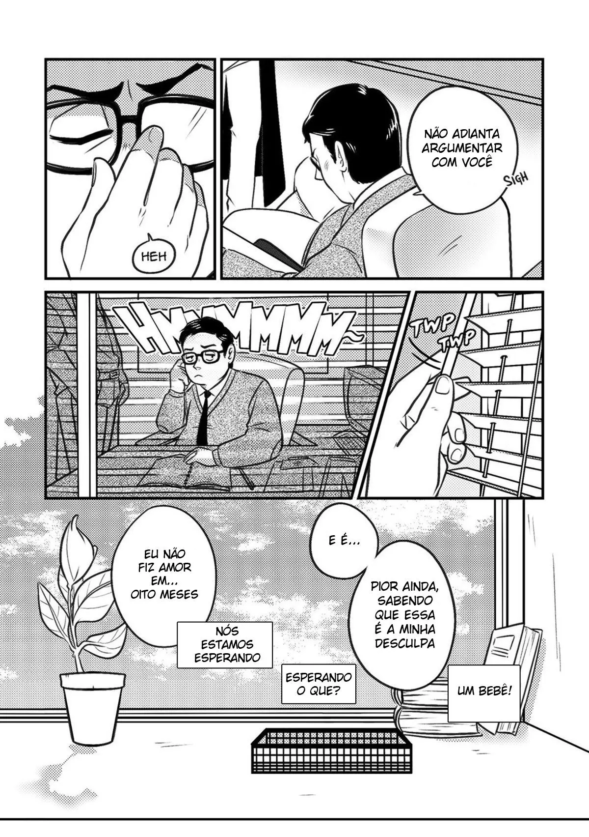 Tempo & Dinheiro Hentai – Página 14